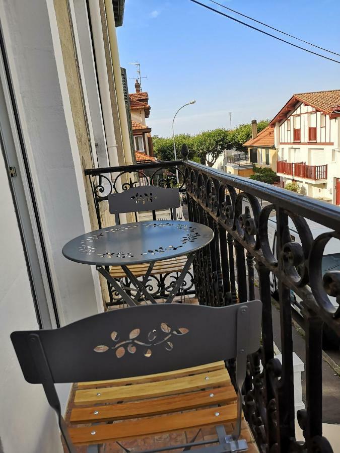 Chalet Les Marguerites - Biarritz Centre Ville Oda fotoğraf